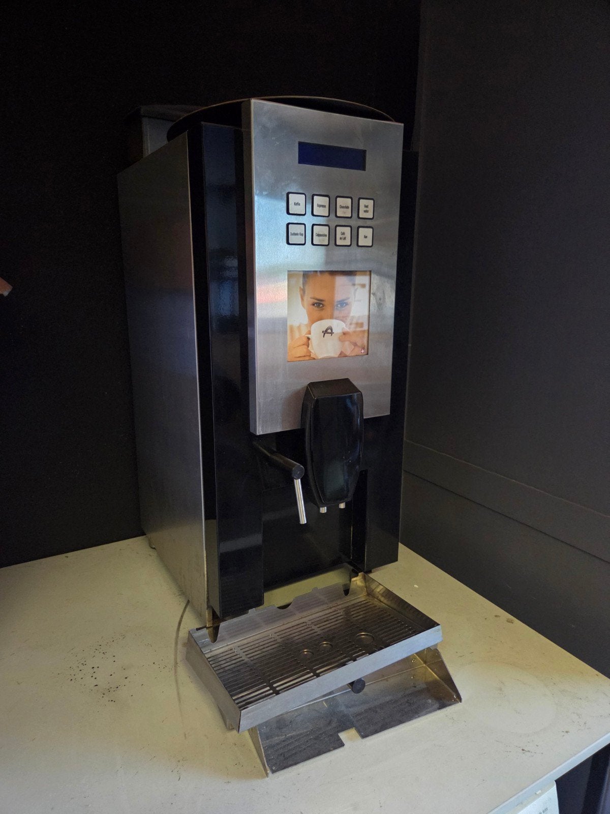Professionele koffiemachine, Witgoed en Apparatuur, 10 kopjes of meer, Ophalen of Verzenden, Koffiemachine