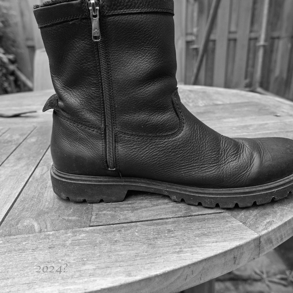 Panama Jack laars mt 47, Ophalen, Zwart, Boots, Zo goed als nieuw