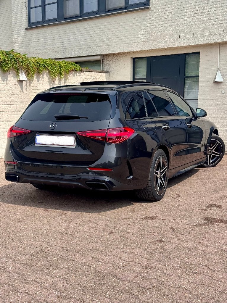 Mercedes-Benz C 300e AMG line -  FULL Option deal, Automaat, Achterwielaandrijving, 4 cilinders, Stationwagon