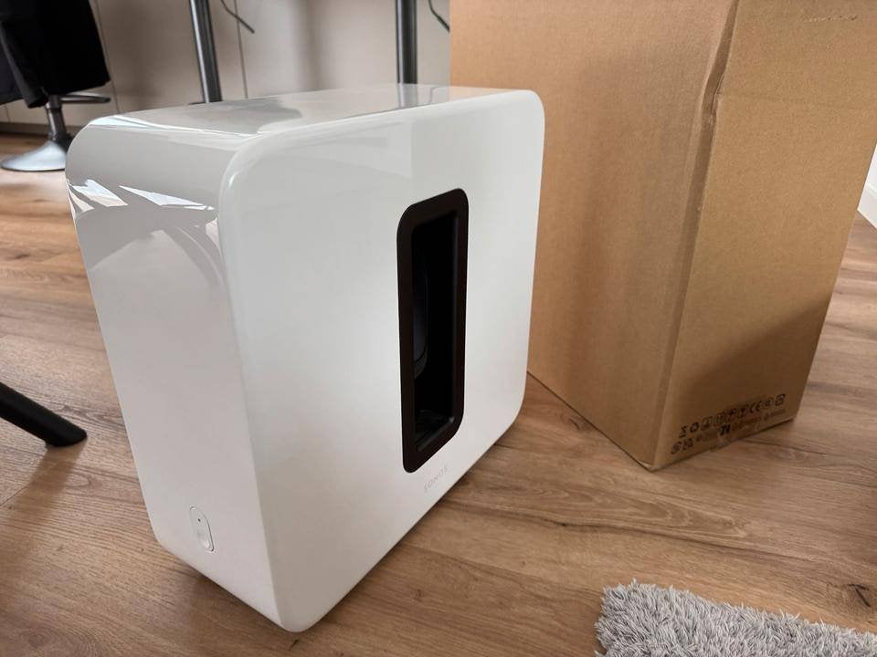 Sonos Sub Gen 3 – Draadloze Subwoofer – Wit