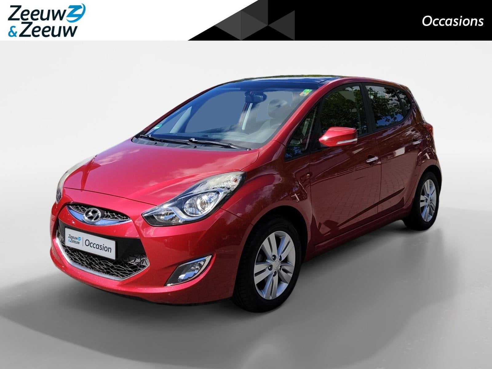 Hyundai ix20 1.4i i-Motion | Panorama | Trekhaak | NU Incl., Auto's, Voorwielaandrijving, Stof, Gebruikt, 4 cilinders