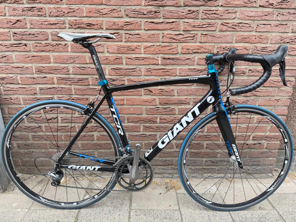 Giant TCR Racefiets - Ultegra - Lichtgewicht, Ophalen, 28 inch, Gebruikt, Aluminium