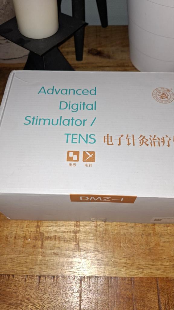 Advanced Digital Stimulator / TENS DMZ-I, Ophalen
