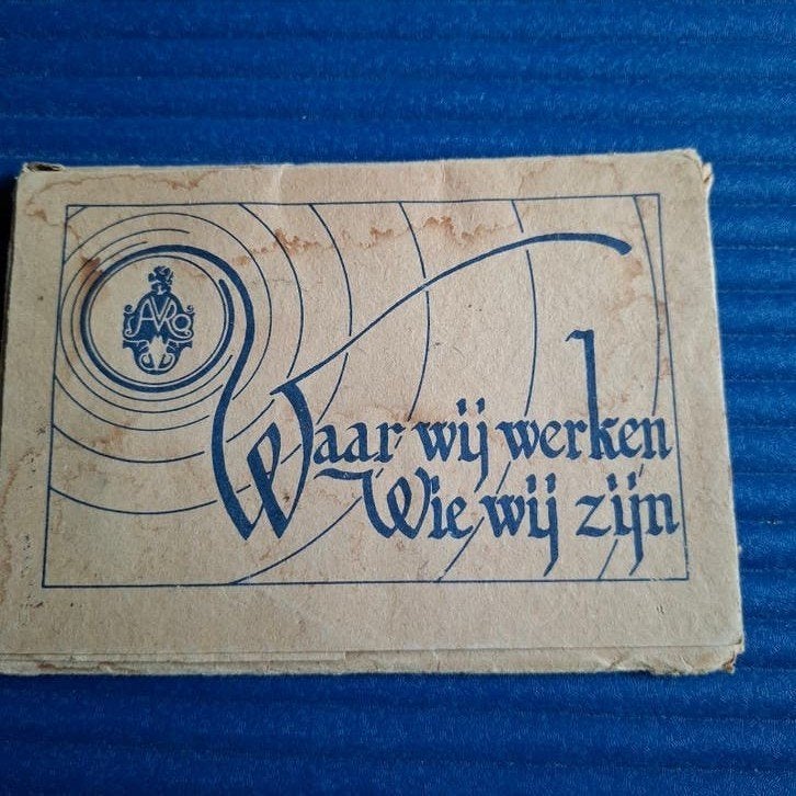 AVRO fotocollectie - Incompleet setje uit de jaren '30, Gebruikt, Foto, Ophalen of Verzenden, Voor 1940