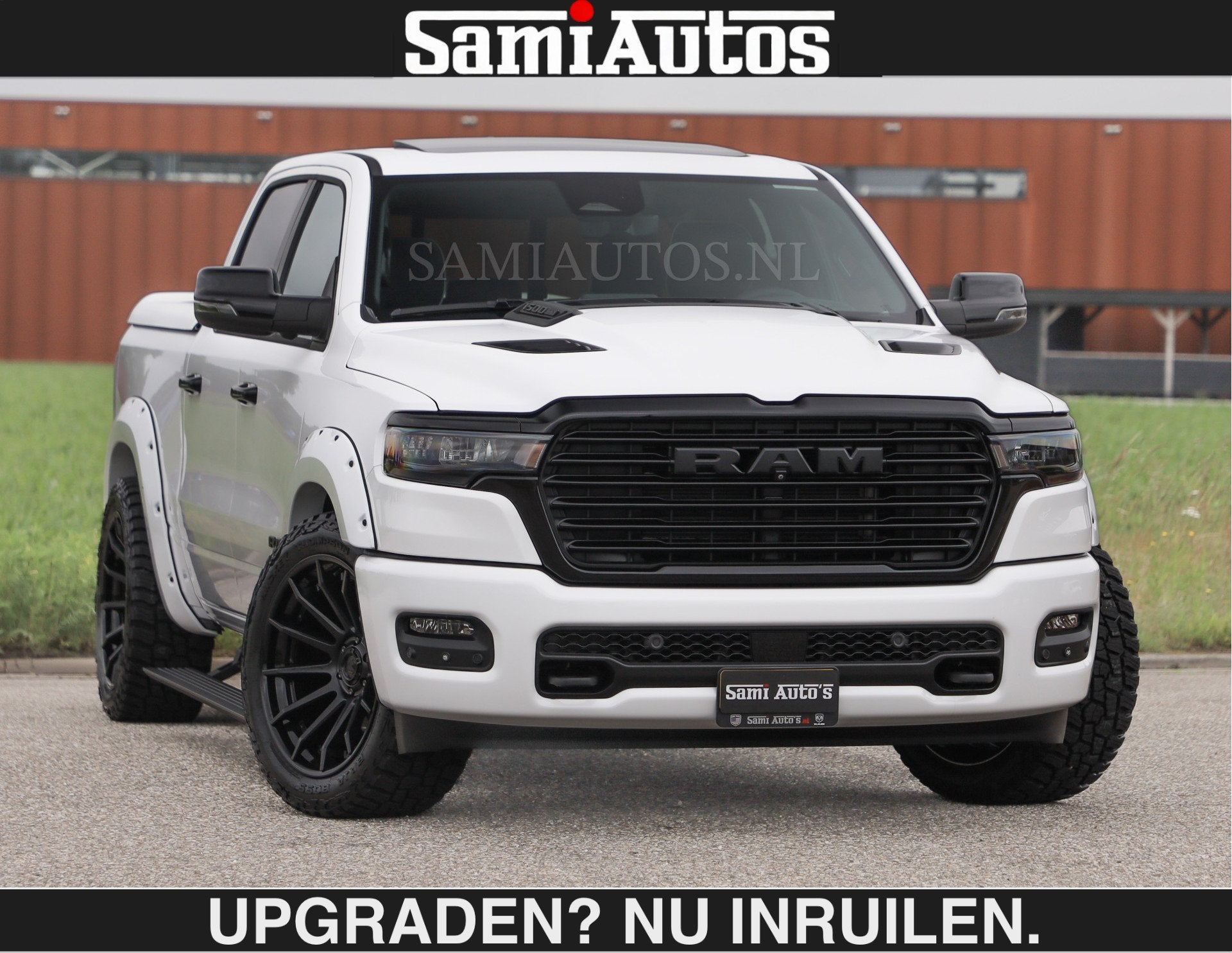 Dodge Ram BOM VOL | HUD | 420PK | LUCHTVERING | PANO | €79, Auto's, Automaat, Dealer onderhouden, Gebruikt, Met garantie (alle)