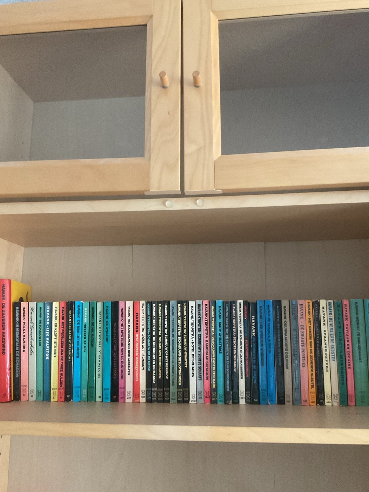 Complete Havank serie Zwarte Beertjes - Alleen in een koop, Boeken, Ophalen of Verzenden, Gelezen