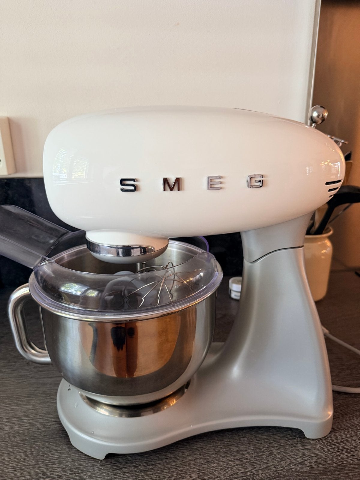 Smeg Keukenmachine Z.G.A.N., Ophalen, Zo goed als nieuw