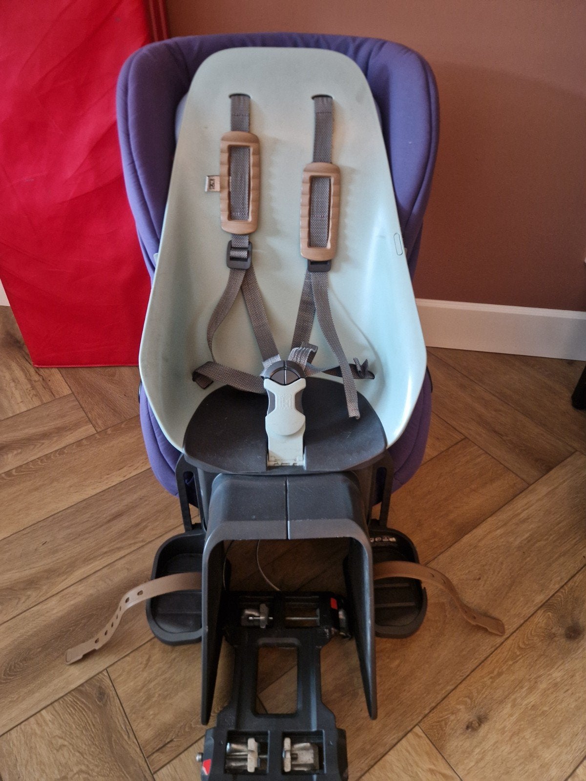 urban iki fietsstoeltje, Ophalen, Achterzitje, Urban Iki by OGK, 9 t/m 18 kg