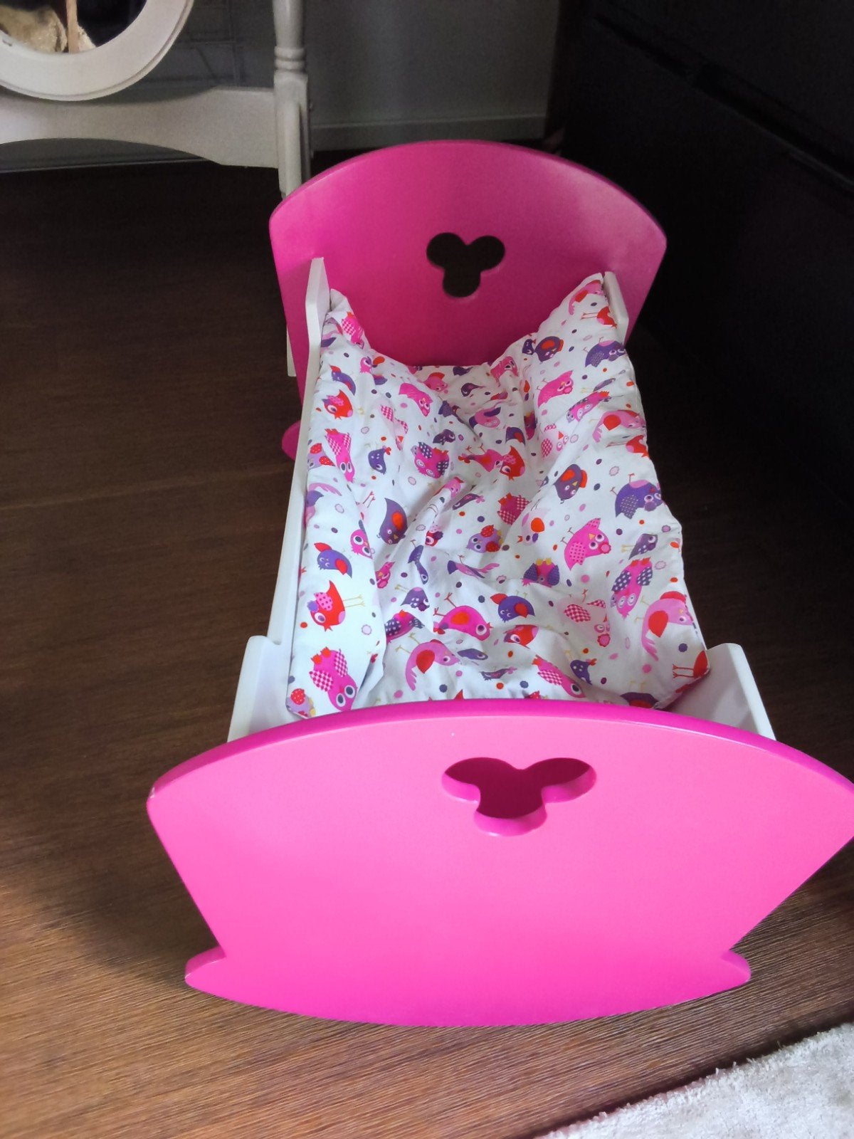 Poppenbedje, Ophalen, Babypop