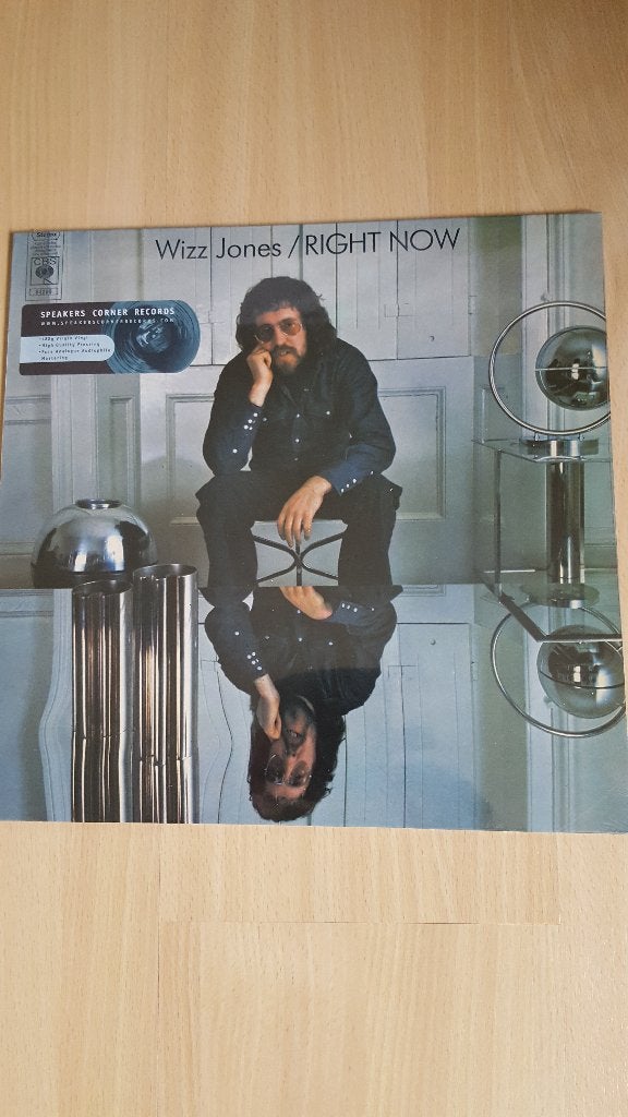 Wizz Jones Right now LP (splinternieuw) (John Renbourn), Fotohoes, Ophalen of Verzenden, Nieuw in verpakking, 12 inch