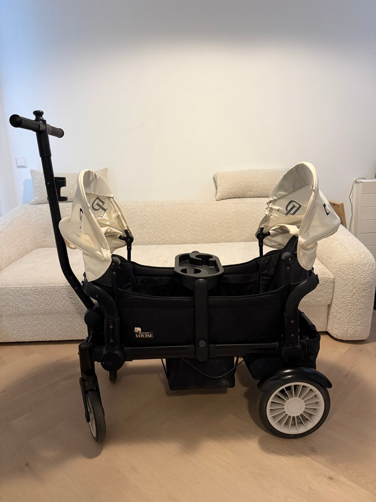 Deryan Louise Luxe Opvouwbare Bolderkar, Caravans en Kamperen, Ophalen, Opvouwbaar, Gebruikt