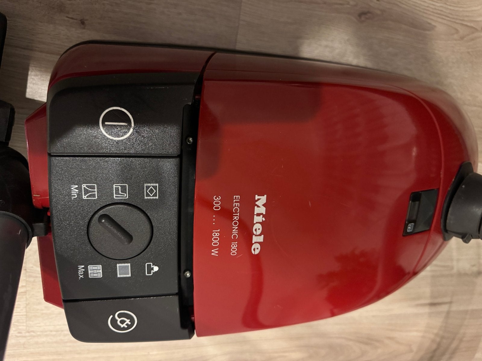 Miele S380 Stofzuiger - Krachtig en Betrouwbaar, Stofzak, Inclusief accessoires, Gebruikt, Ophalen of Verzenden