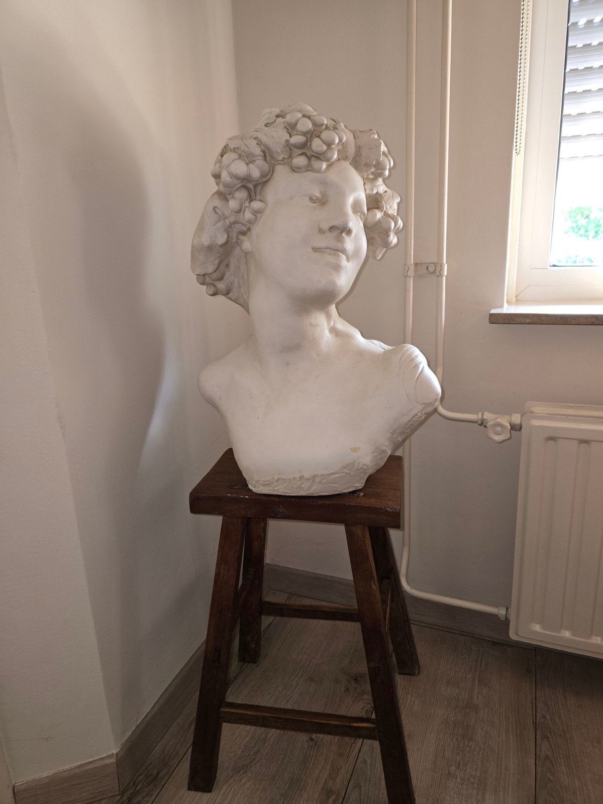 Buste Bacchus in de stijl van Jef Lambeaux / Vintage, Antiek en Kunst, Ophalen
