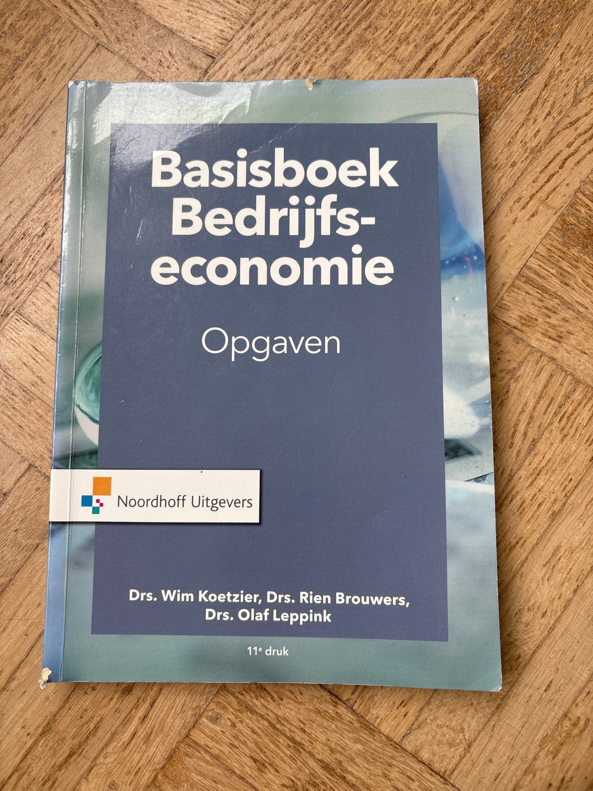 Basisboek Bedrijfseconomie Opgaven - 11e druk, Ophalen of Verzenden, Gamma, Zo goed als nieuw, HBO