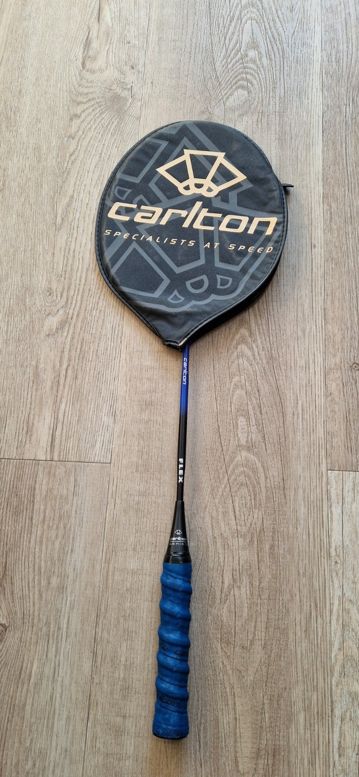 Carlton Flex Badminton Racket met Hoes, Ophalen, Gebruikt, Racket(s)