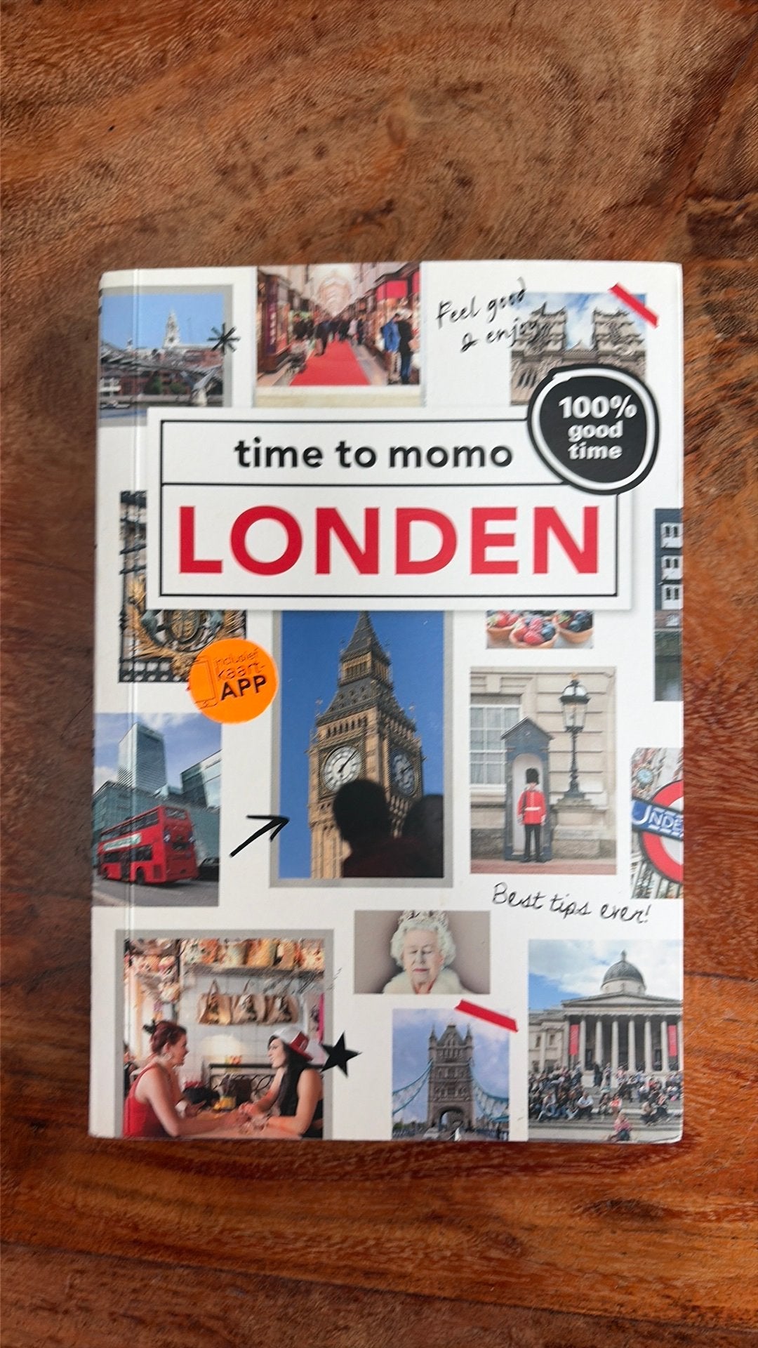 Time to momo Londen, Ophalen of Verzenden, Zo goed als nieuw