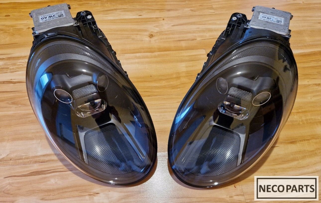 PORSCHE CARRERA 911 992 FULL LED GTS TURBO BLACK 992941581B, Gebruikt, -, -, Porsche