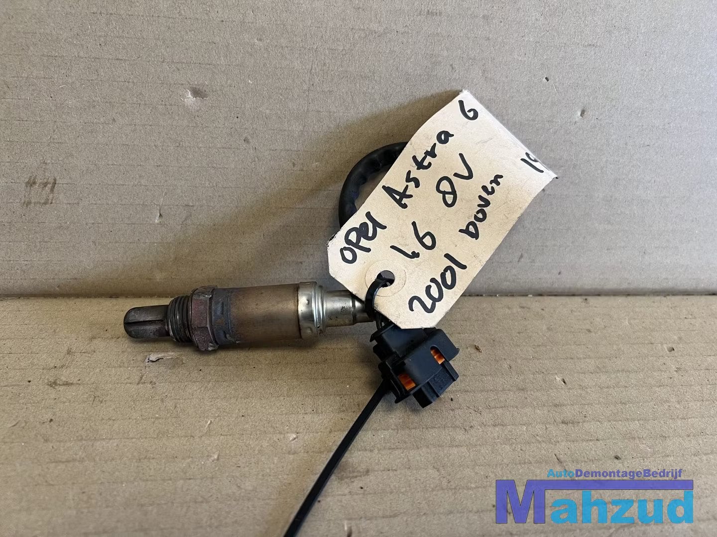 OPEL ASTRA G 1.6 8V Lambdasonde uitlaat sensor voor de kat, Gebruikt, Opel Automobile GmbH, Ophalen of Verzenden, Kontakt@opel-infoservice.de
