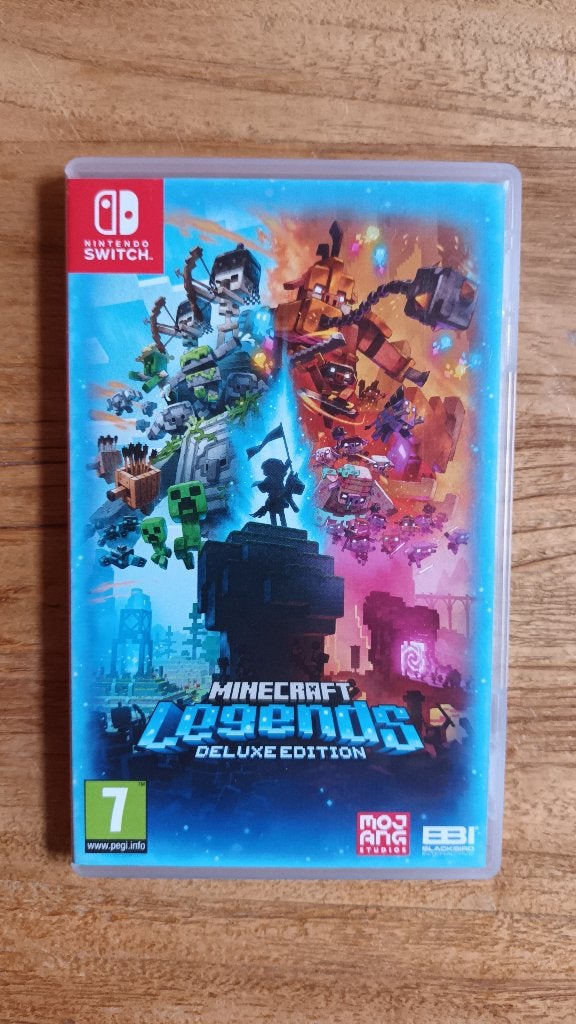Minecraft Legends Deluxe Edition, Avontuur en Actie, 1 speler, Ophalen of Verzenden, Zo goed als nieuw