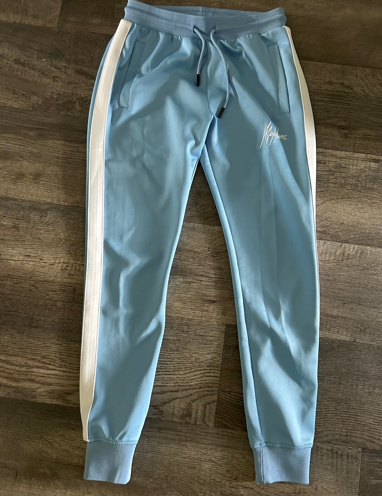 Malelions dames joggingpak lichtblauw, maat L, Blauw, Nieuw, Ophalen of Verzenden, Maat 42/44 (L)