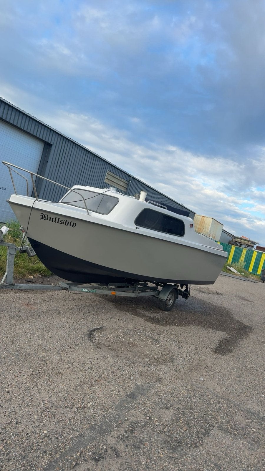 Mega dikke kajuitboot - Alles vernieuwd!, Watersport en Boten, Kajuitzeilboten en Zeiljachten, Ophalen, Overige merken, 1.80 meter