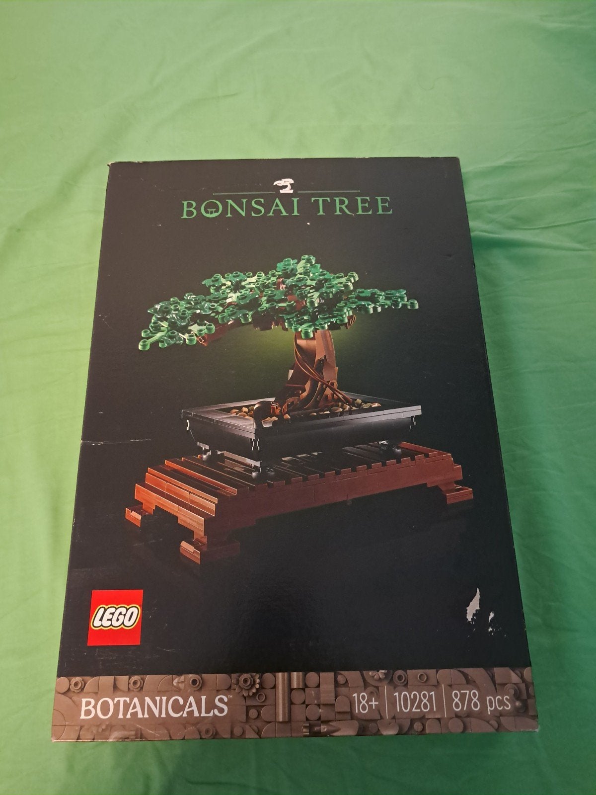 Lego Botanicals Bonsai Boom 10281 - Nieuw in doos, Overige merken, Aastvej 1, 7190 Billund, Denemarken, Nieuw, Ophalen of Verzenden