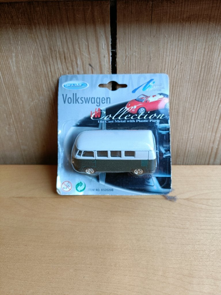 Welly VW T1 Bus  1 : 60, Ophalen of Verzenden, Nieuw, Bus of Vrachtwagen, Overige merken