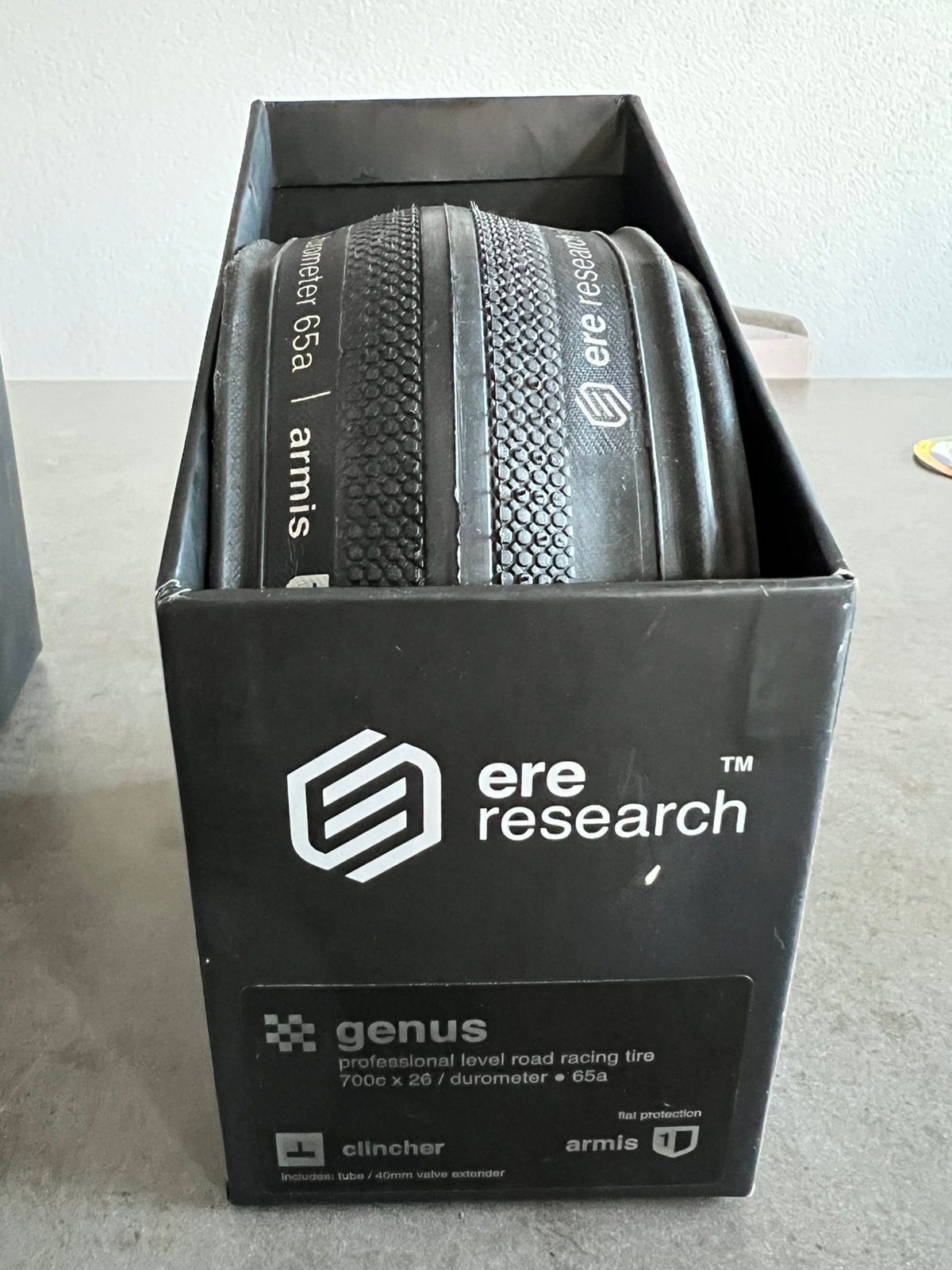 Ere Research Genus tire 700c x 26 Clincher, Ophalen of Verzenden, Zo goed als nieuw, Overige typen