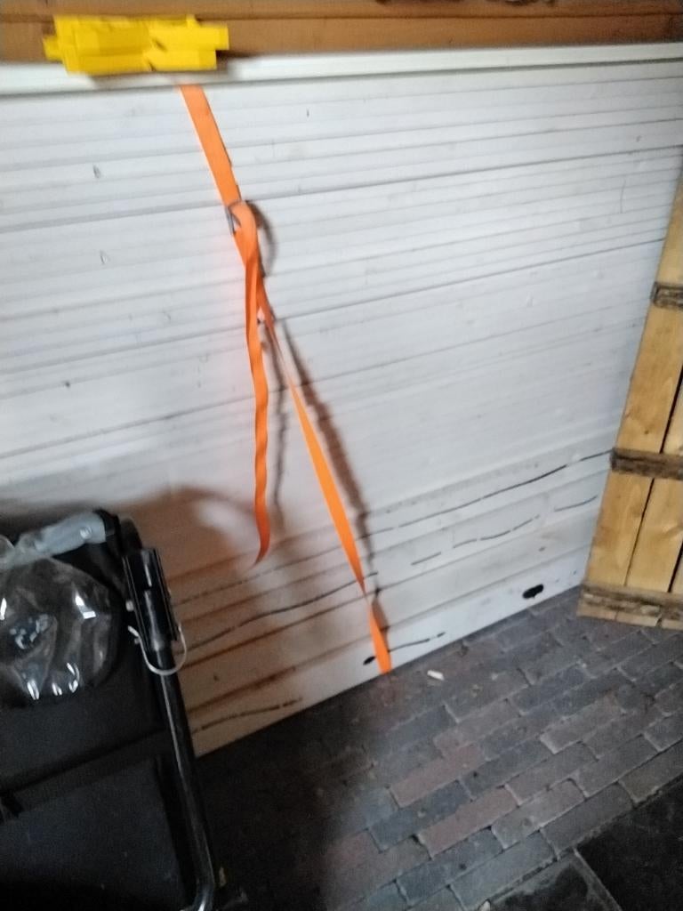 Vloer kamping voortent, Caravans en Kamperen, Ophalen, Gebruikt