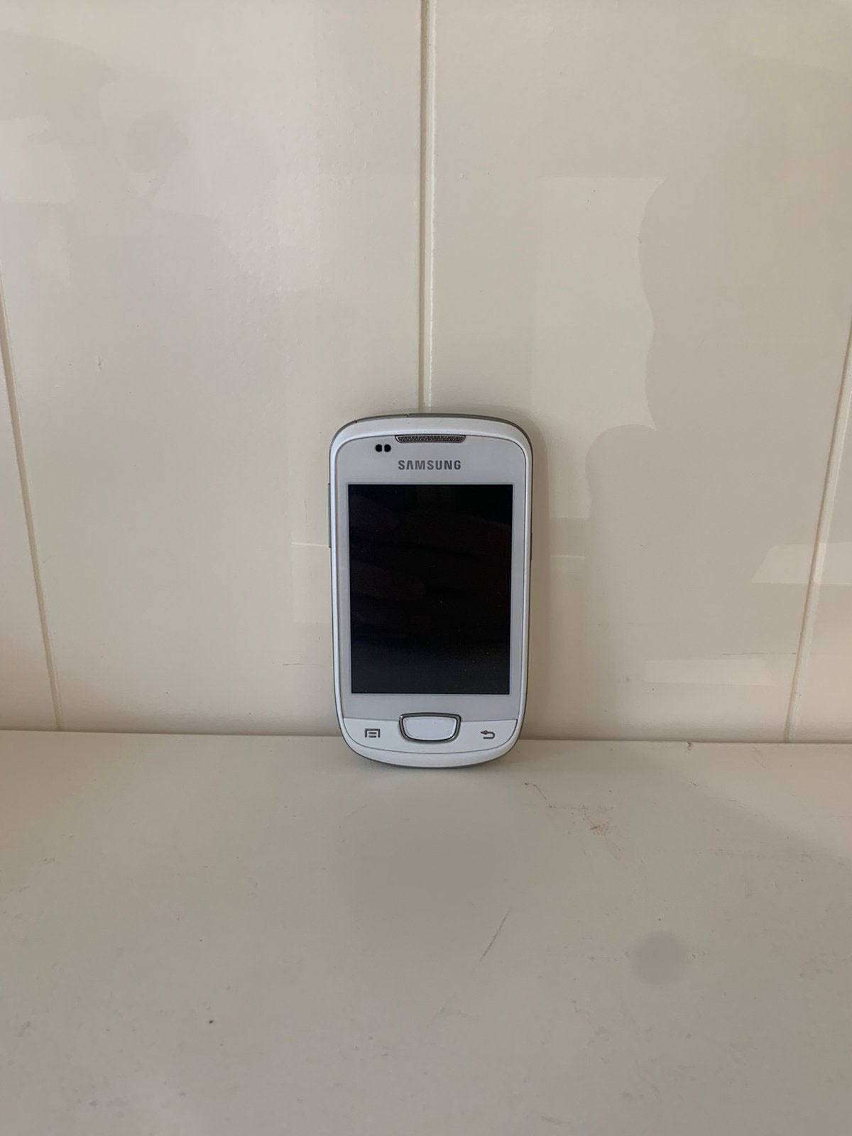 SAMSUNG Galaxy mini, Telecommunicatie, Overige modellen, Wit, Touchscreen, Ophalen of Verzenden