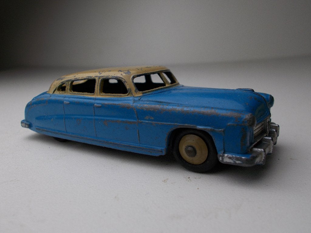 1956 Dinky Toys 139B HUDSON SEDAN. (Two Tone), Hobby en Vrije tijd, Modelauto's | 1:43, Ophalen of Verzenden, Gebruikt, Auto, Dinky Toys