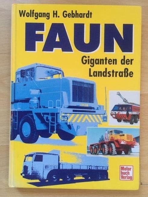 boek over FAUN trucks, Boeken, Ophalen of Verzenden, Gelezen, Diverse auteurs, Vrachtwagen