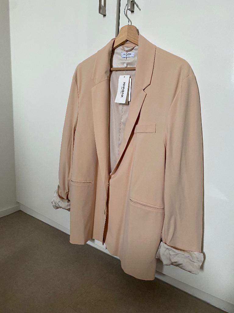 Blazer Penn&Ink maat 42 - nieuw, Overige kleuren, Penn & Ink, Verzenden, Maat 42/44 (L)
