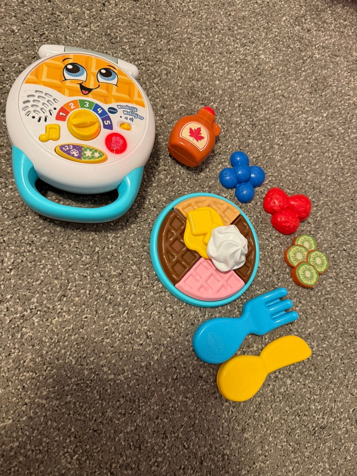 Vtech wonderlijk wafelijzer, Ophalen of Verzenden, Zo goed als nieuw, Overige typen