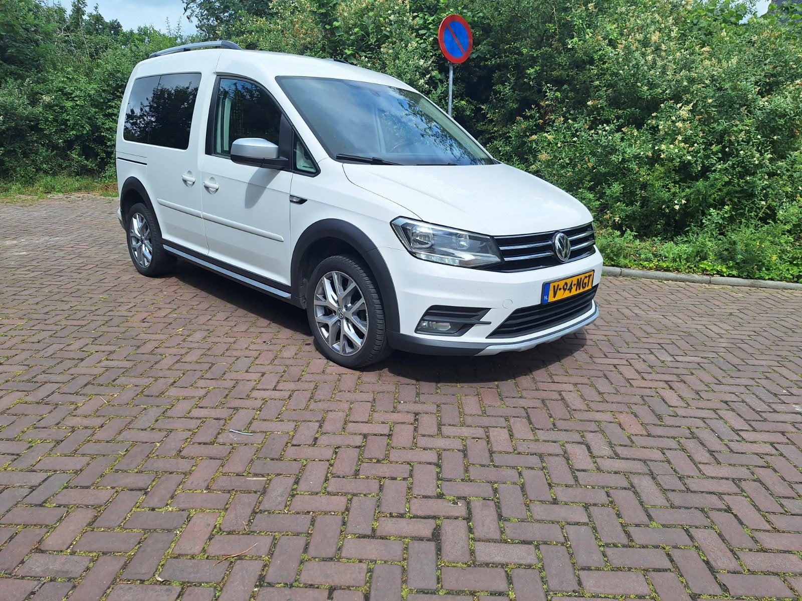 De beller is sneller ter inruil verkregen vw caddy, Auto's, Bedrijf, Te koop