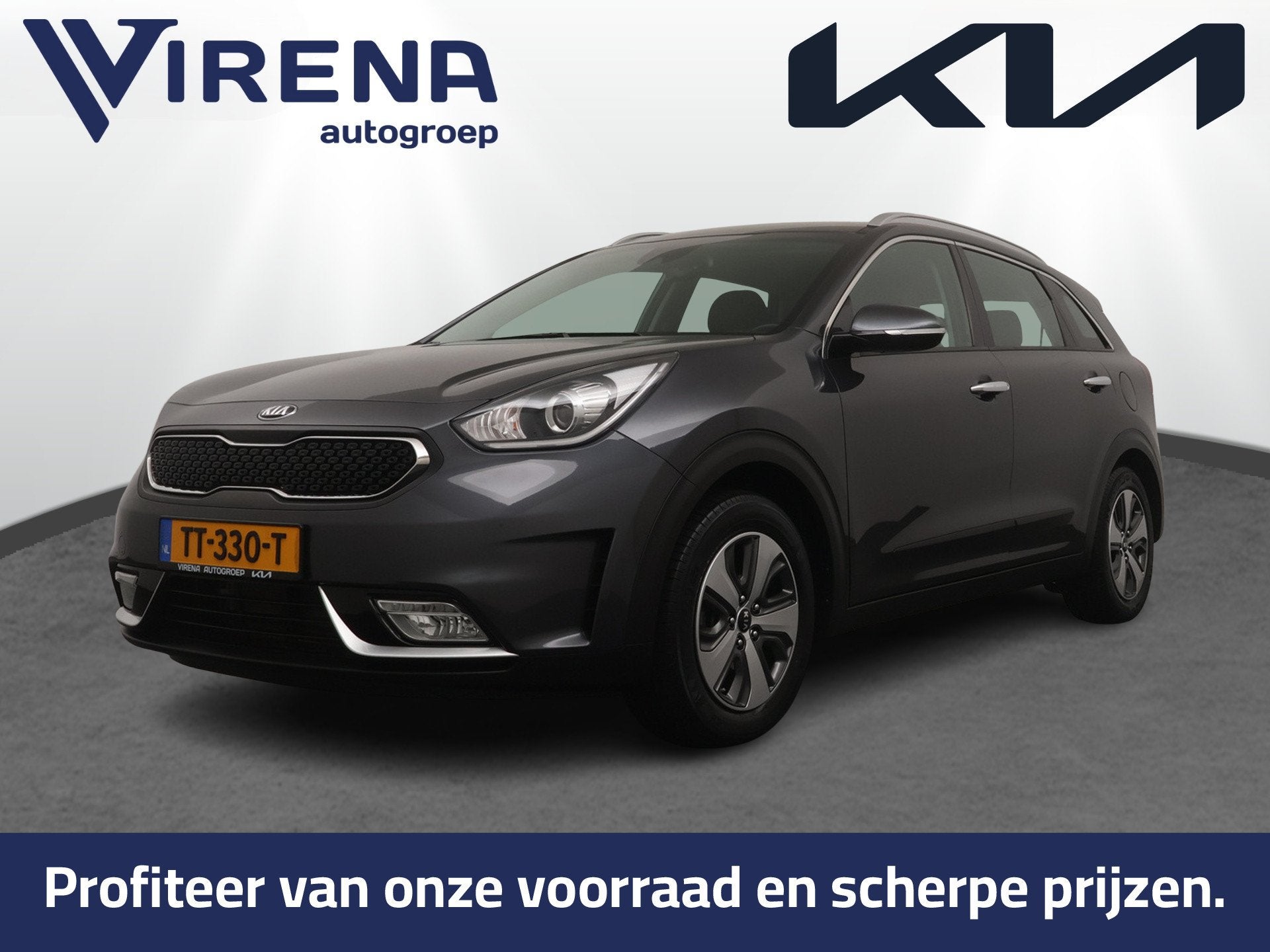Kia Niro 1.6 GDi Hybrid DynamicLine Apple Carplay/Android Au