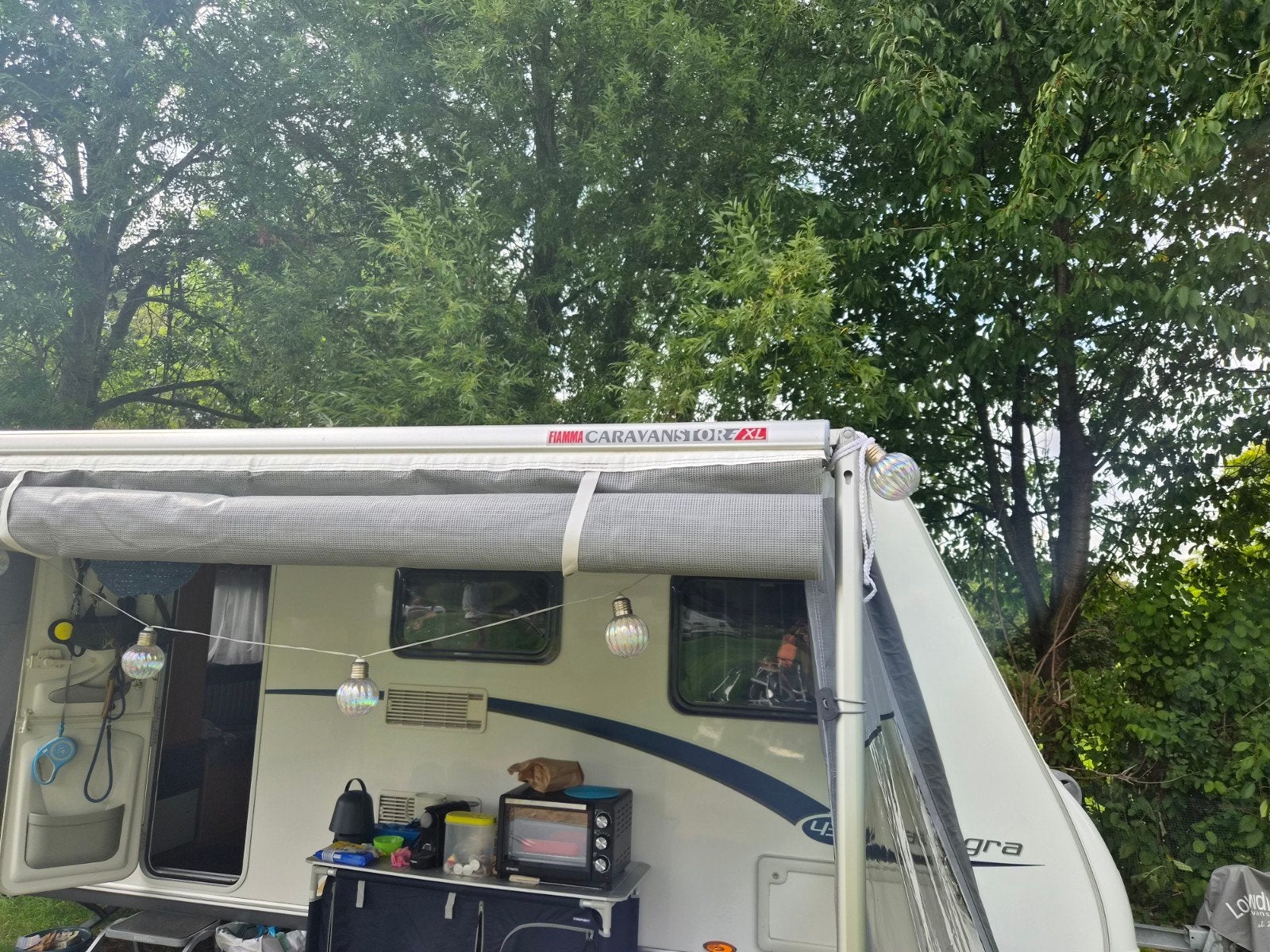 fiamma caravanstore xl zakluifel, Ophalen, Zo goed als nieuw