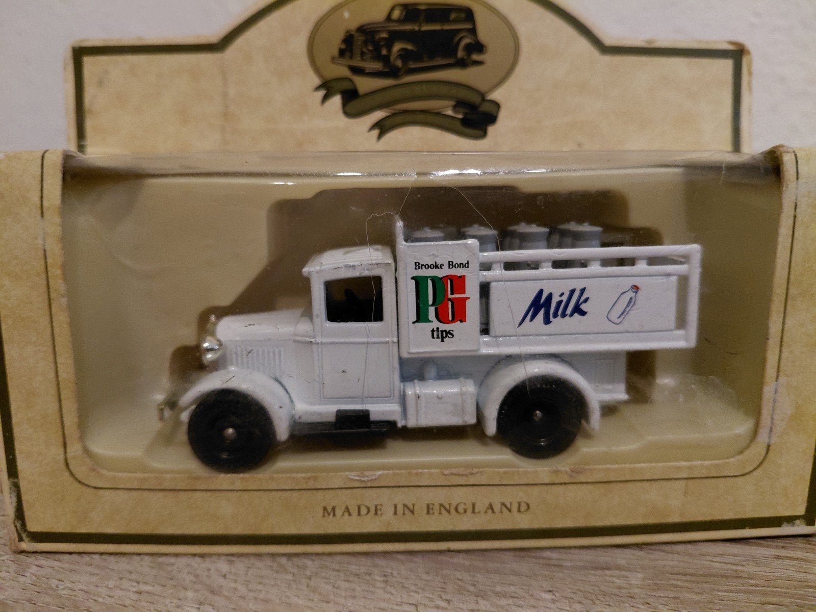 'Brooke Bond' Ford A Stake melkwagen, Overige merken, Verzenden, 1:32 tot 1:50, Nieuw