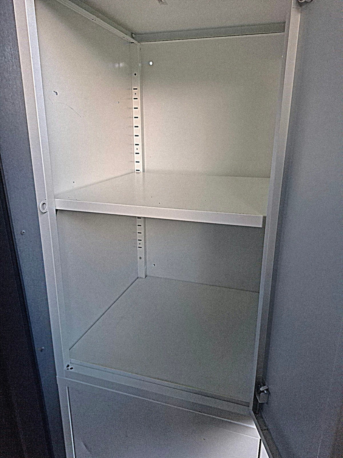 witte kast, Huis en Inrichting, Ophalen, Gebruikt, 50 tot 100 cm, Minder dan 100 cm
