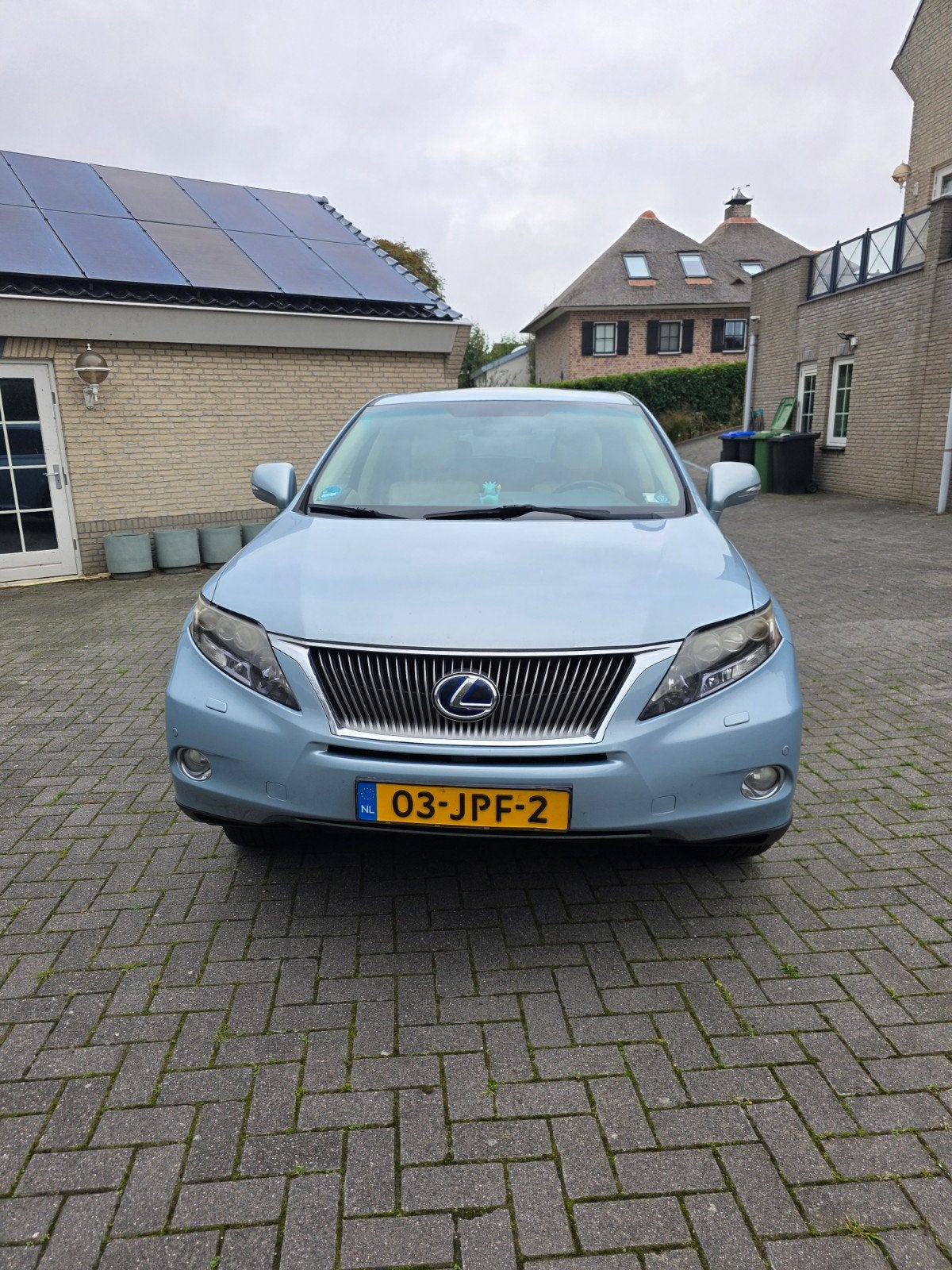 Lexus RX(-H) 450h Hybrid 299pk CVT 2009 Blauw, Auto's, Automaat, 249 pk, Beige, 2000 kg