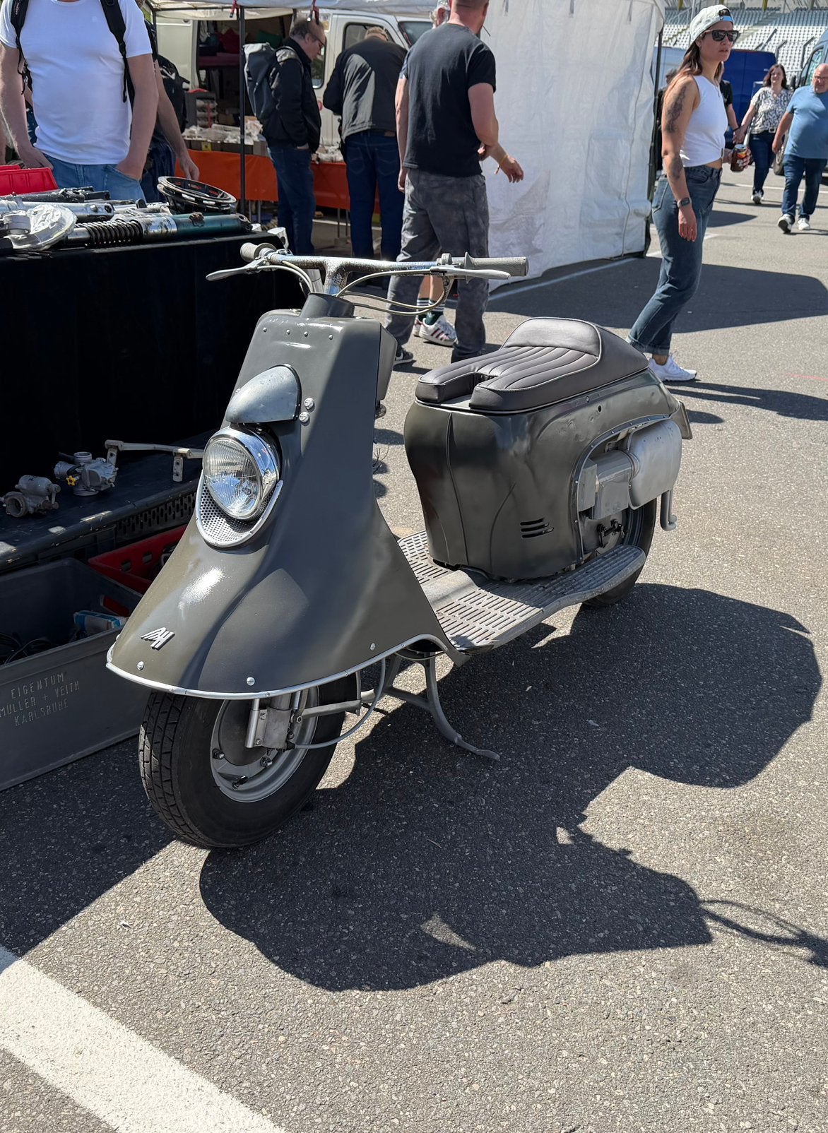 Heinkel Tourist Custom, 175 cc, Overig, 1 cilinder