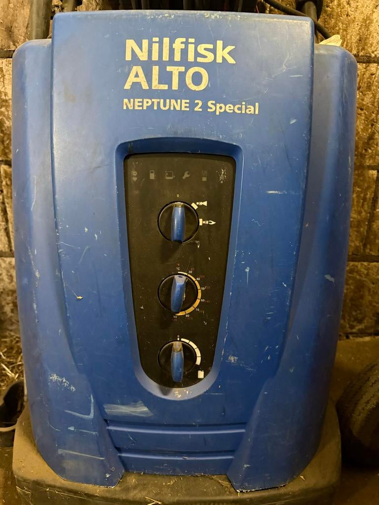 Nilfisk Alto Neptune 2 Special Warmwaterhogedrukreiniger, Ophalen