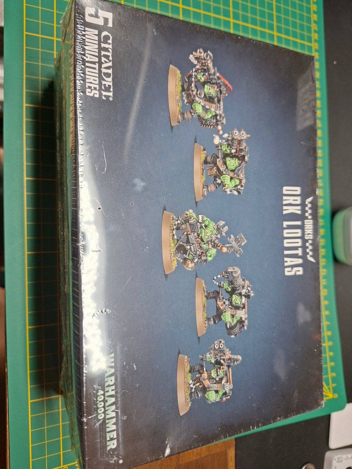 Warhammer 40K Ork Lootas / Burnas (2 dozen in seal), Hobby en Vrije tijd, Ophalen of Verzenden, Nieuw, Warhammer 40000, Figuurtje(s)