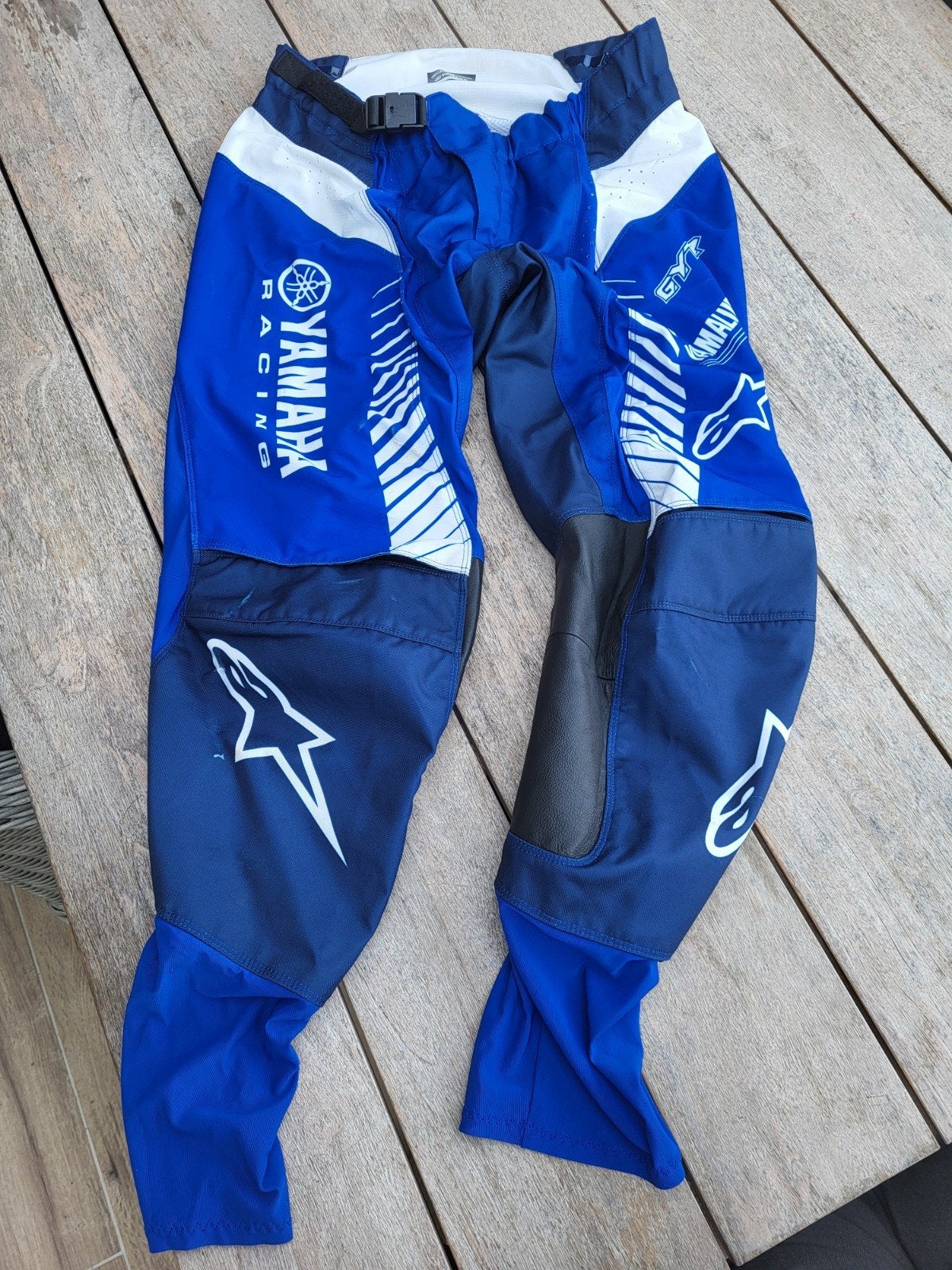 Alpinestars Yamaha GYTR motocross broek, Motoren, Ophalen of Verzenden, Tweedehands, Heren, Alpinestars