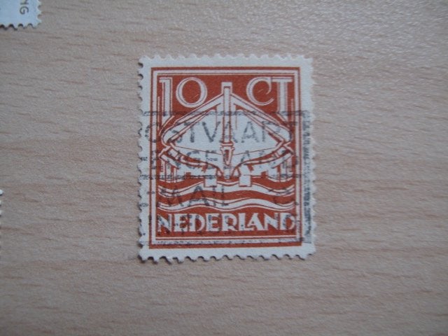 1924 reddingwezen nvph 140, Postzegels en Munten, Verzenden, Gestempeld