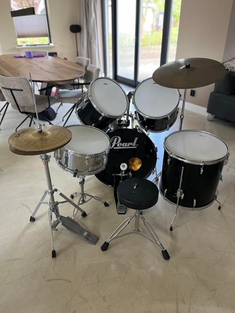 Pearl Forum Series drumstel, Ophalen, Gebruikt, Pearl