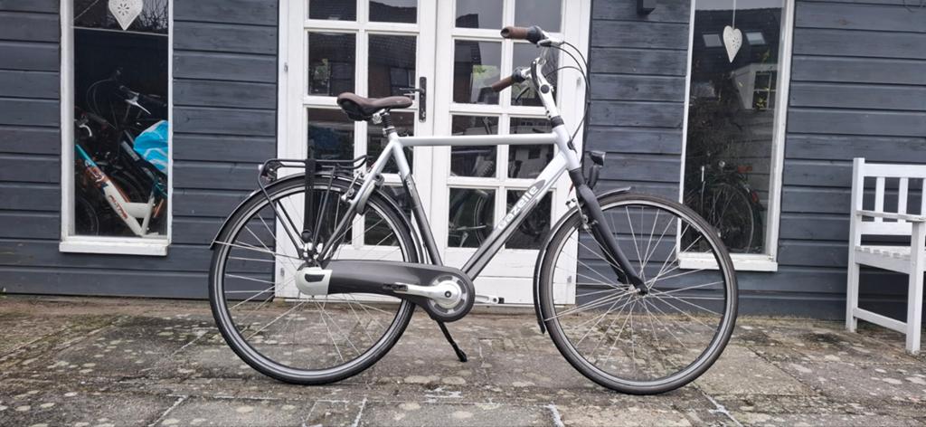 Gazelle Orange Lite jongensfiets/herenfiets 28 inch, Fietsen en Brommers, Fietsen | Jongens, Gebruikt, Versnellingen, Gazelle