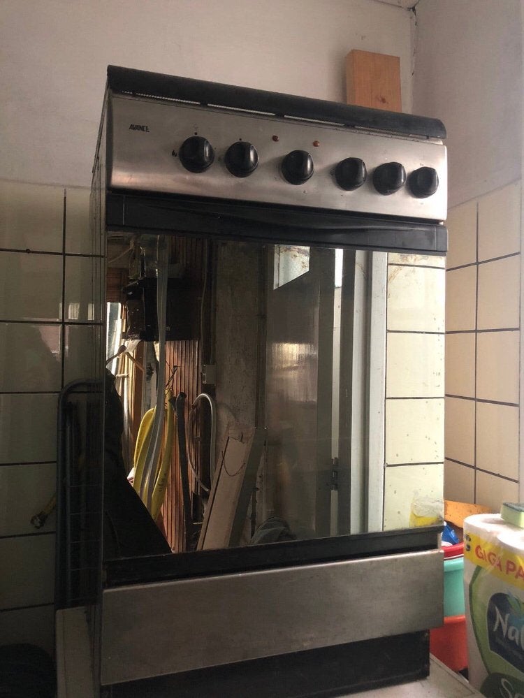 Avance gasfornuis, GRATIS af te halen, Witgoed en Apparatuur, Ophalen, Gebruikt, 4 kookzones, Gas
