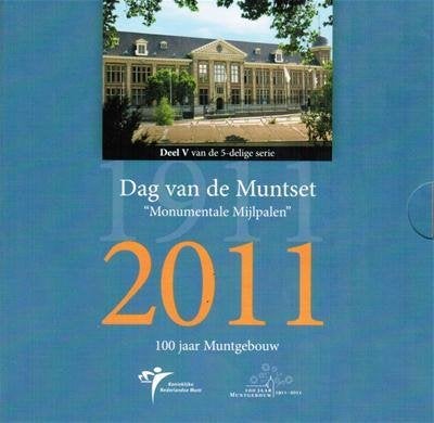Set dag van de Munt 2011, Ophalen of Verzenden, Koningin Beatrix, Euro's, Zilver