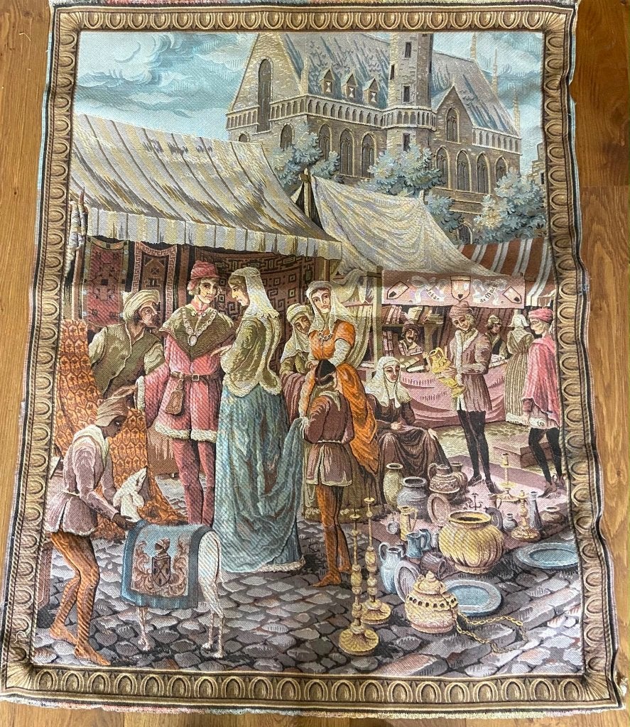 Antiek wandkleed, Antiek en Kunst, Ophalen